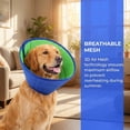 thumbnail image 3 of Soft Dog Cone Collar Alternative, Comfortable Cones for for Medium Small Dogs/Cat to Stop Licking After Surgery, Comfy Elizabethan Collars, Neuter Recovery Ecollars of Shame Alternatives, 3 of 5