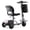 Grey, variant on Aoemoe Short-distance mobility scooter, electric, foldable, and lightweight, Grey
