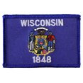 thumbnail image 1 of Wisconsin Rectangular Patch, 1 of 1