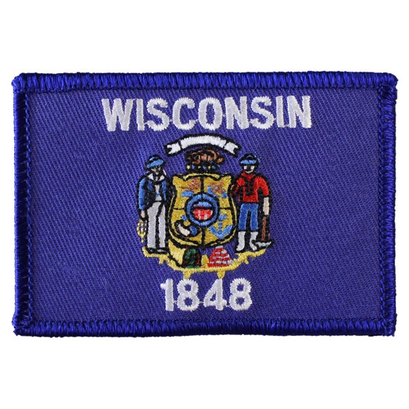 Wisconsin Rectangular Patch
