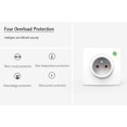 thumbnail image 5 of Smart Wall Socket -622 European France Physical Keys Turn On and Off Wifi Tuya Smart Remote Control EU Plug, 5 of 5