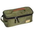 thumbnail image 1 of koolsoo Sac de Rangement pour Ustensiles de Camping avec Poche en Filet Conteneur avec Poignée Vert, 1 of 9