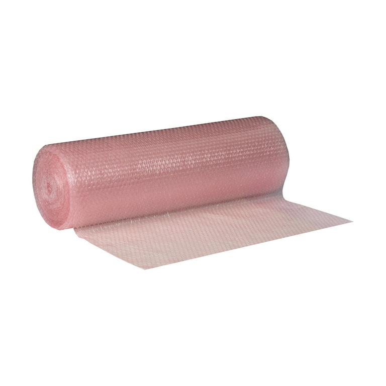 Duck Brand Small Bubble Cushioning Wrap, 12 in x 150 ft, Clear, 286677