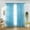 Sky Blue, variant on Aligament Curtain 1PCS Christmas Snowflake Curtain Tulle Window Treatment Voile Drape Valance