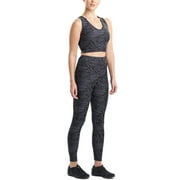 Josie Natori Getaway Animal-Print Cropped Tank Top Black Size XL MSRP $48