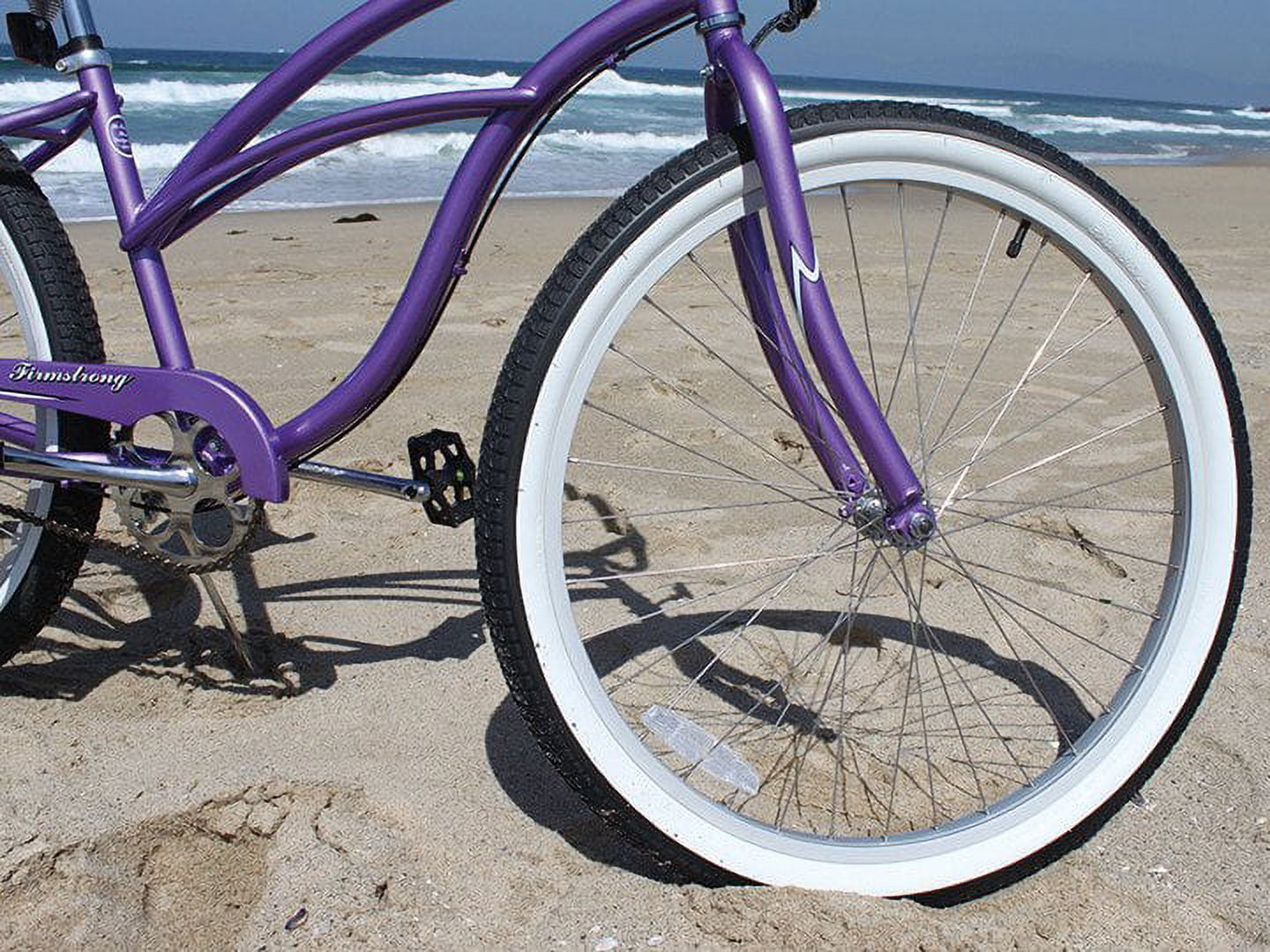 Firmstrong Urban Lady, 26", Women's, Three Speed, Purple