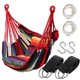 thumbnail image 1 of Silla Hamaca Hatisan Asiento Colgante de Cuerda Capacidad 136 kg, 1 of 9