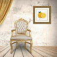 thumbnail image 3 of Allen, Kimberly 26x26 Gold Ornate Wood Framed with Double Matting Museum Art Print Titled - Orange Slice 1, 3 of 4