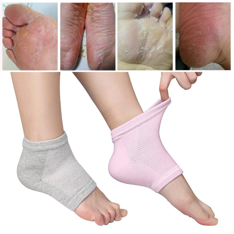 Heel Socks Nourish The Skin of the Feet AntiDrying AntiCrack