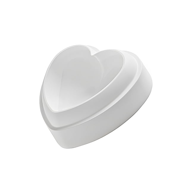 Matsuzay Molde de silicona para pastel con forma de corazón, repuesto resistente al calor, reutilizable, lavable, para cocina, Mousse, accesorios de Herramientas y accesorios para hornear Matsuzay HA084240-01