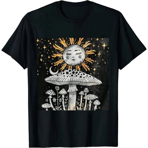 Qinduosi  Women Oversize Short Sleeve Crop Tops Summer Casual Boxy Tee Shirts Black
