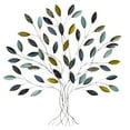thumbnail image 1 of Stratton Home Decor SHD0128 Hand Painted Keyhole Wall Hanging Tree, Multi-Color, 1 of 4