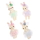 thumbnail image 4 of Rabbit Plush Toy Small Bunny Doll for Kid Playing 4Pcs Assorted Color, 4 of 4