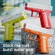 thumbnail image 2 of Glock Manual Battle Strong 1911, pistola de agua, pistola de juguete con águila del desierto para niños, potentes juguetes para jugar en el baño de China continental, 2 of 5