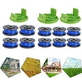 thumbnail image 3 of Mosiee Spools 1.65Mm Pool Line Delicate For Greenworks For Lawn Trimmers Grass 24V, 3 of 4