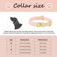 thumbnail image 6 of Pet Artist Customized Dog Collar Personalized Pet Puppy ID Name Number Free Engraved Cute, 6 of 7