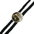 thumbnail image 2 of Raccoon Masked Bandit Western Southwest Cowboy Necktie Bow Bolo Tie, 2 of 4