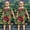 Vert, variante sur XDZJLR Combinaisons et Barboteuses pour Filles Courtes 16 Ans Enfants Volants Pantalon Manche Style Traditionnel Ankara Combinaison Tout-Petit et Barboteuse Vert 4-5 Ans