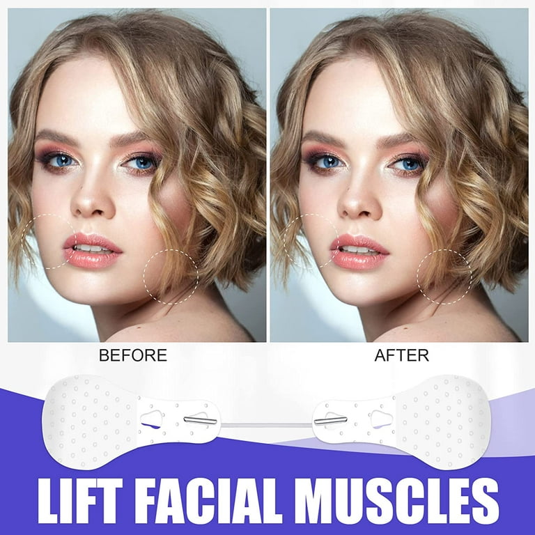 12Pcs/3Sheets Waterproof V Face Makeup Tape Invisible Breathable Lifting  Face Stickers Lifting And Tightening Chin