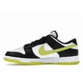 thumbnail image 2 of Nike Men's Dunk Low Black Bright Cactus Shoes, from StockX, 2 of 5