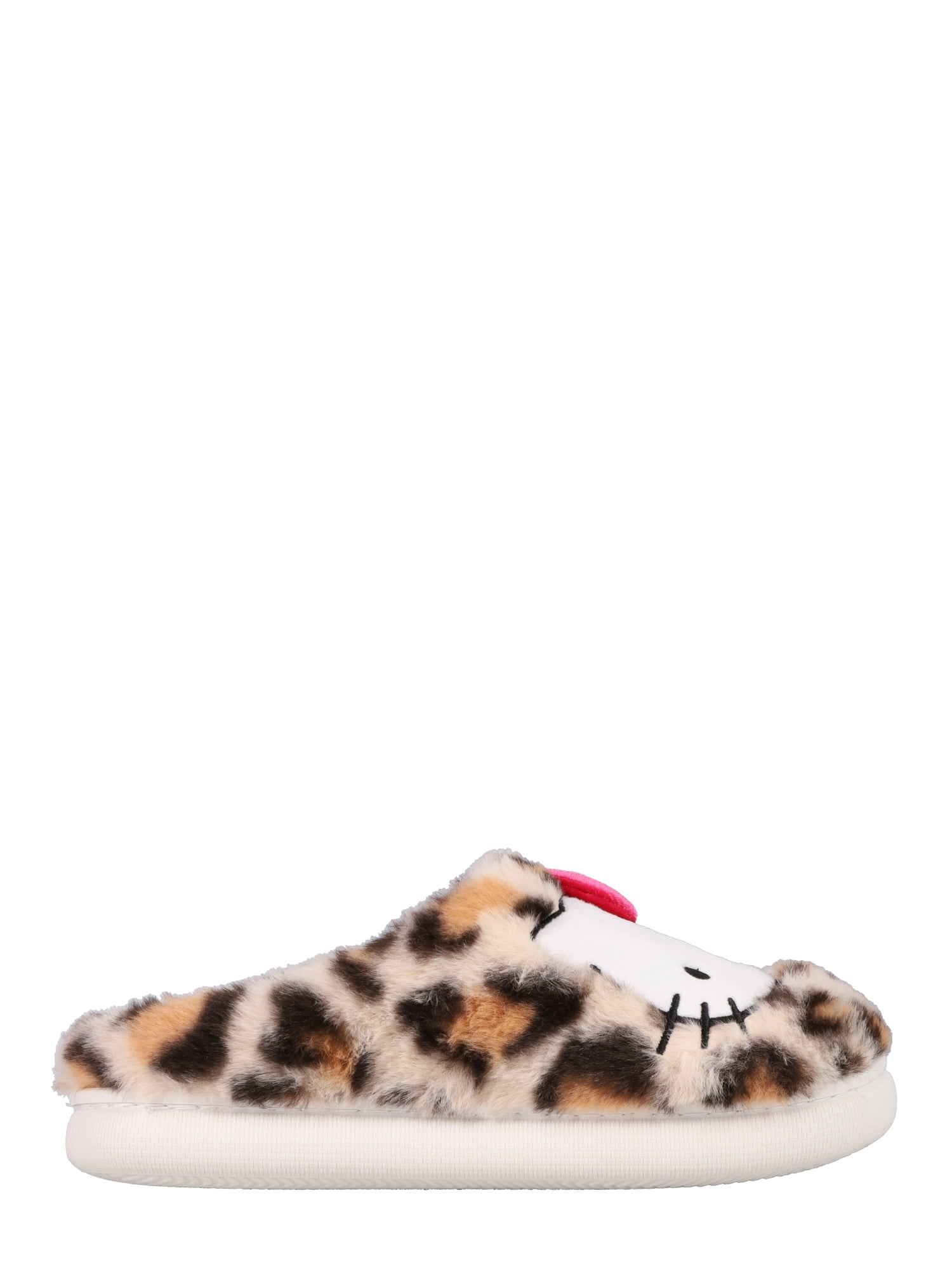 Hello Kitty® by Sanrio® Women Closed Toe Scuff Slippers