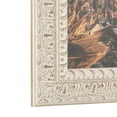 thumbnail image 3 of ArtToFrames 12" x 43" Cream Embossed Lip Picture Frame, 12x43 inch Multi Wood Poster Frame (WOM-5087), 3 of 7