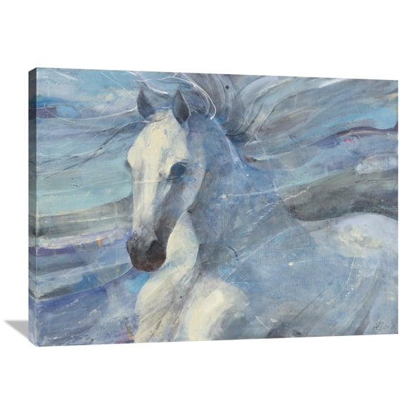 Global Gallery Albena Hristova 'Poseidon' Canvas Wall Art