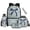 Blue Camouflage Bow, variant on Aplkyhs School Backpack Set 4Pcs Camo Hunting Duck with Lunch Box Pencil Case Water Bottle Holder with Strap Portable Lunch Bag for Elementary Primary Middle School Bookbag
