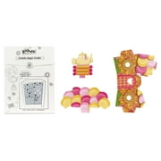 Lalaloopsy Doll - Crumbs Sugar Cookie with Pet Mouse, 13 baker doll with changeable pink and yellow outfit and shoes, in reusable house package playset, for Ages 3-103