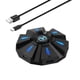 thumbnail image 1 of Adaptador para juegos convertidor de teclado y mouse HXSJ P9 con luz de respiración de 4 c Abanopi Convertidor, 1 of 6
