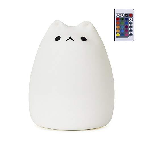 goline kitty night light with remote