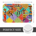 thumbnail image 2 of Kdxio Dancing African Womans,16" x 24", Non-Slip Front Door Mats,Outdoor Welcome Mat Washable, 2 of 9