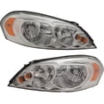thumbnail image 4 of CAPA For 06-16 Impala & 06-07 Monte Carlo Headlight Headlamp with Bulb PAIR SET, 4 of 5