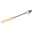 thumbnail image 4 of Hand Remove Garden Tool Ergonomic Handle Grass Manual Weeder Garden Weeder Tools Wooden Handle, 4 of 8