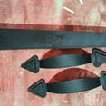 thumbnail image 2 of MERRYHAPY 1Set Garage Door Handle Decorating With Magnetic Attachment 14.96x2.16x0.12in, 2 of 7