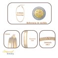 thumbnail image 2 of Arracada Ovalada De Oro De 10k Lisa 18mmx37mm Imperial Jewelry, 2 of 3