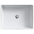 thumbnail image 5 of Kohler K-2882-96 Verticyl Rectangle Undermount Bathroom Sink - Biscuit, 5 of 8