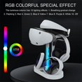 thumbnail image 2 of Station de Charge 100 % Nouvelle, ForPS5 PS VR2 VR 2 PSVR2 avec Lumière Rgb, Support de Charge Vertical, 2 of 4
