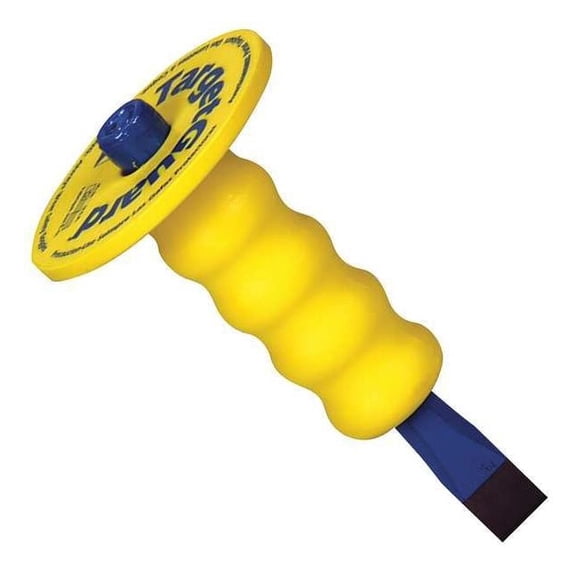 Dasco Pro G417 Carbon Steel Guarded Cold Chisel