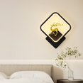 thumbnail image 3 of Modern Wall Lamp, Night Lights Adjustable Creative Decorative Tricolor Light for Right, 3 of 8