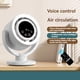 thumbnail image 3 of Ventilador de Escritorio USB Sin Aspas, Controlado por IA, con de Voz y Pantalla Táctil Digital para Uso en Exteriores y en el Hogar., 3 of 5