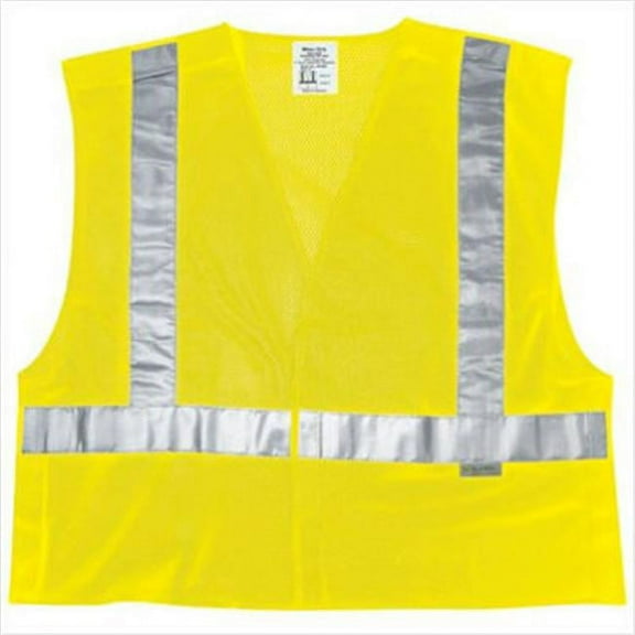 Mcr Safety Tear Away Safety Vest,L CL2MLL
