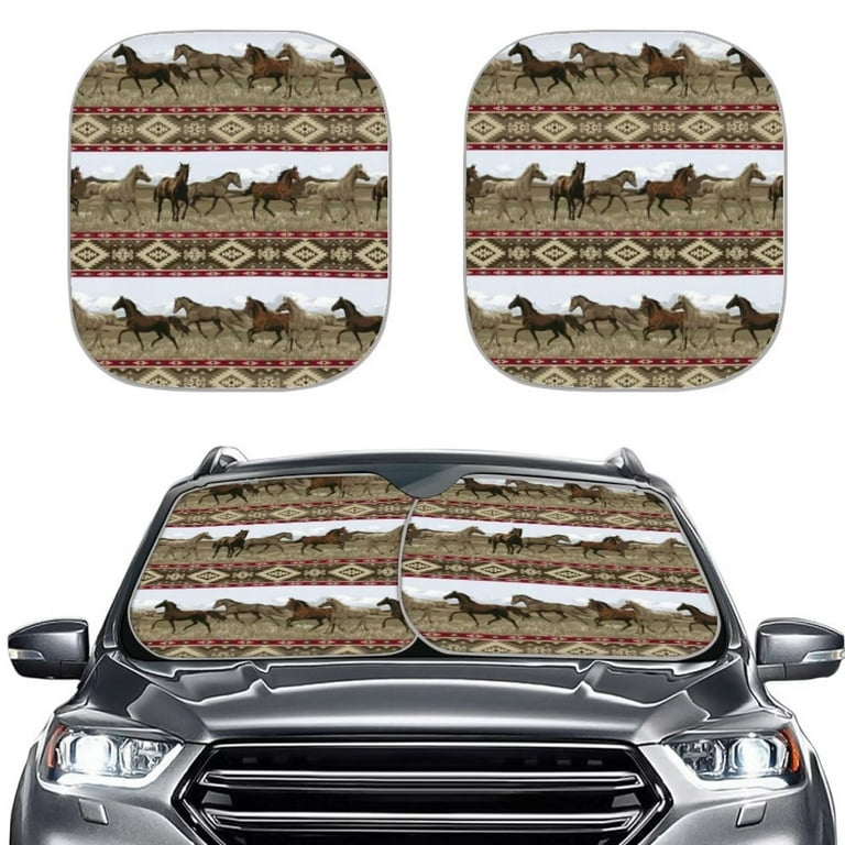 Horse windshield 2024 sun shade