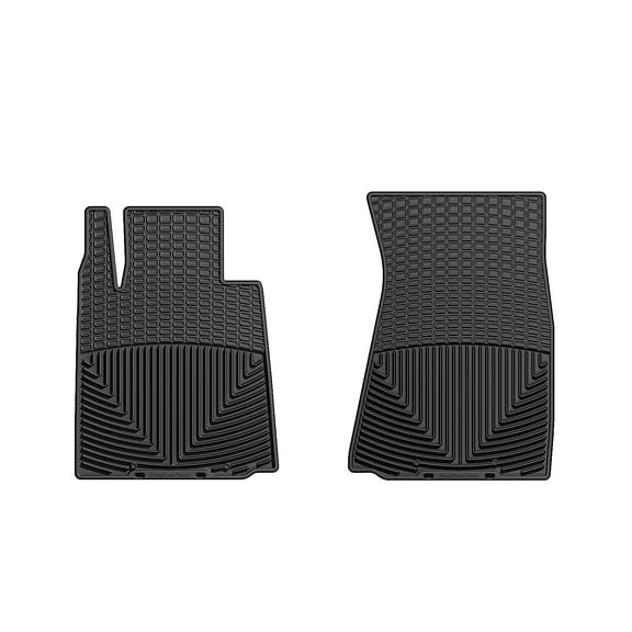 WeatherTech All-Weather Floor Mats compatible with 2009-2020 Nissan 370Z - 1st Row (Driver & Passenger), Black