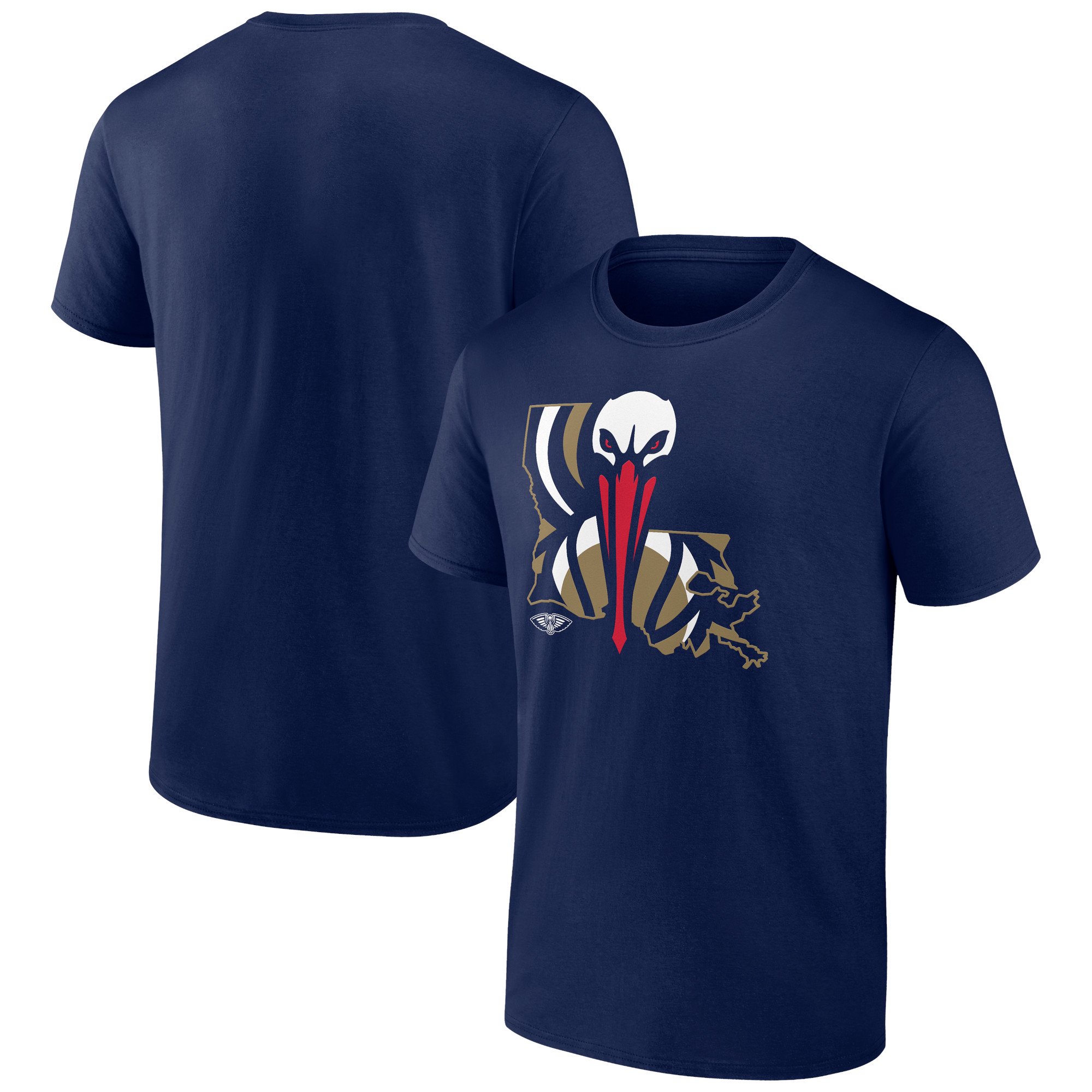 Men's Navy New Orleans Pelicans Huddle T-Shirt