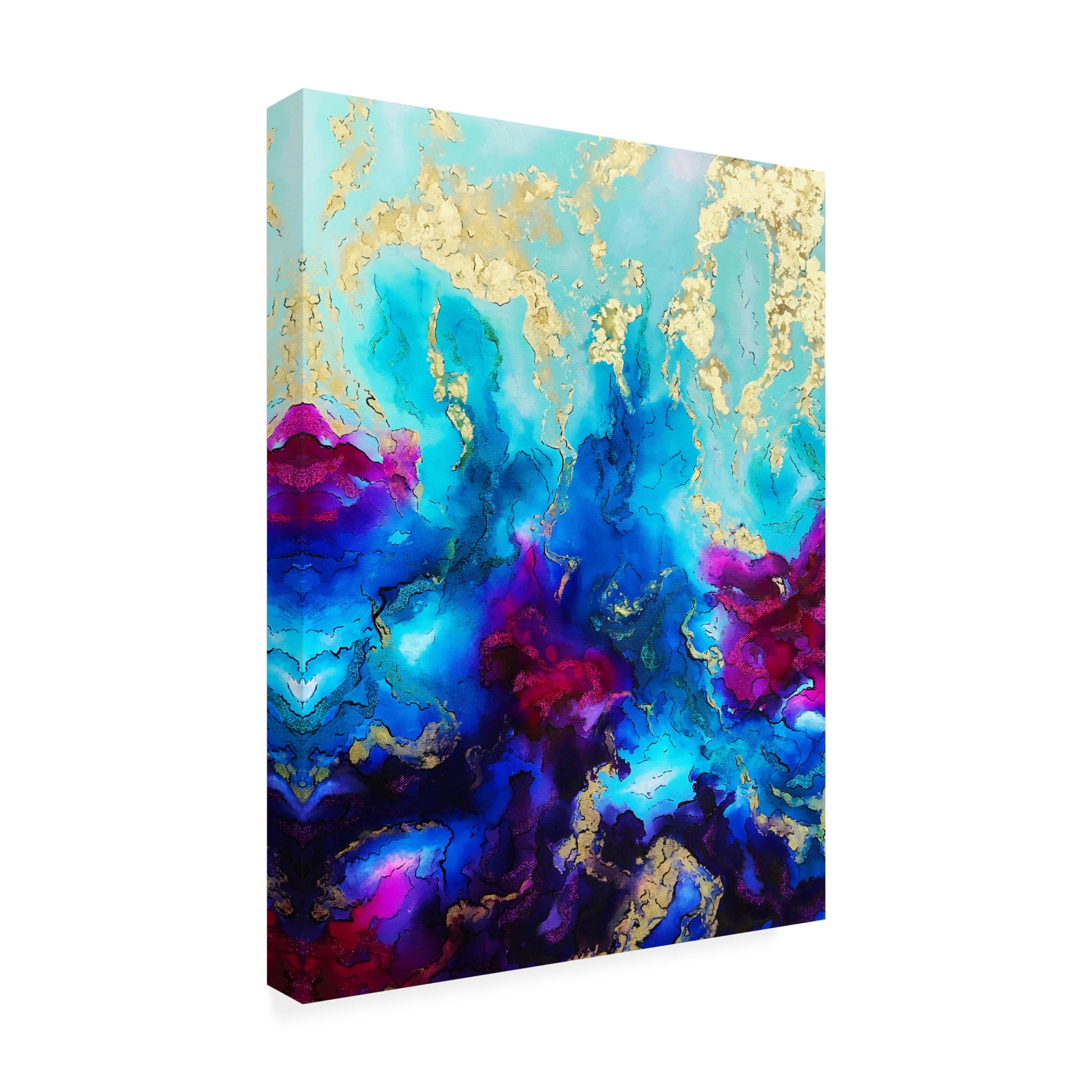 Trademark Fine Art Alyson Storms  Andromeda Canvas Wall Art