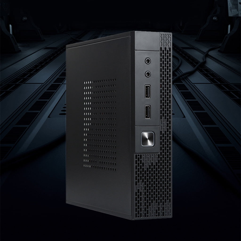 Buy QX02 Mini ITX Micro HTPC Host Case Gaming Computer Case USB 2.0