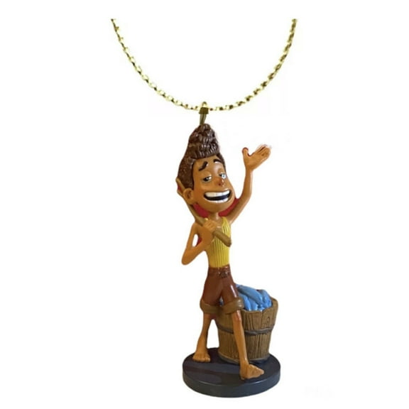 Alberto Boy Human Disney PVC Ornament Tree Figure Figurine 4” Luca Sea Monster