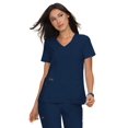 thumbnail image 1 of KOI Basics 373 Women's Becca Scrub Top Navy XL, 1 of 6