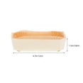 thumbnail image 2 of 1 juego de molde de madera para hornear con papel de horno, resistente al calor, multiusos., 2 of 7